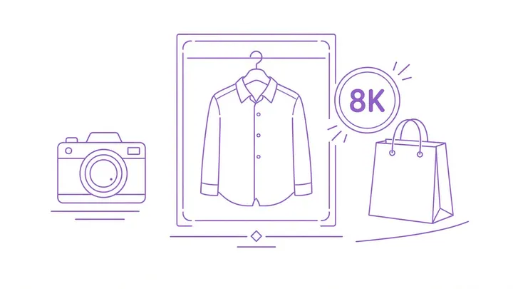 Imágenes profesionales para e-commerce
